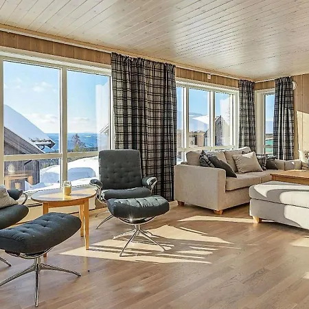 Three-bedroom Holiday In Fjell 別荘 オイヤー